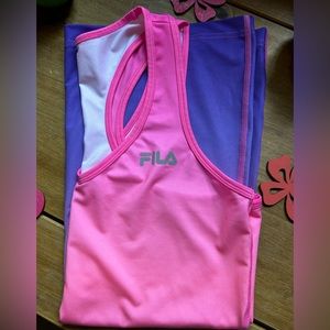 FILA Performance Ombré Racer-back Tank